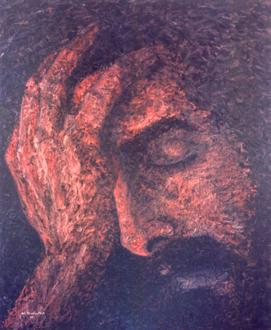 M. Meshulam - MM 418 - Artist Self Portrait